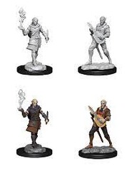 Pallid Elf Rogue and Bard (W01)